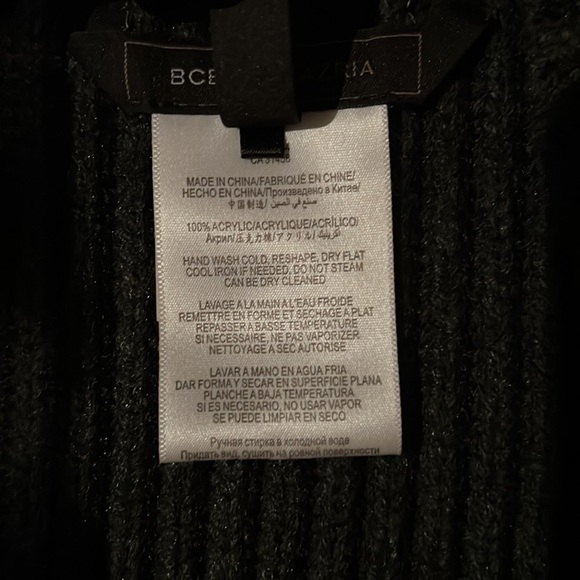 BCBG ribbed wool snood - Picture 4 of 5